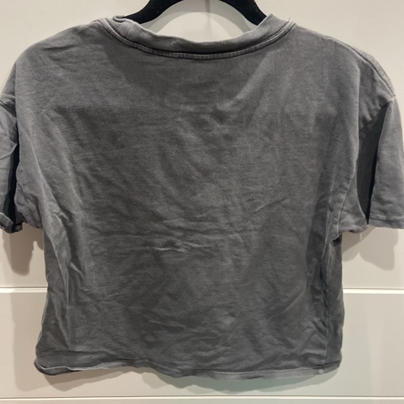 O’Neill Girls size small crop surf tshirt.  oversized crop size S - Picture 2 of 2